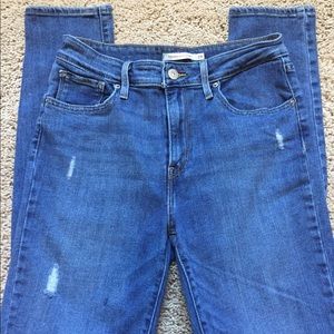 Women’s Levi’s Jeans High Rise Skinny Size 29